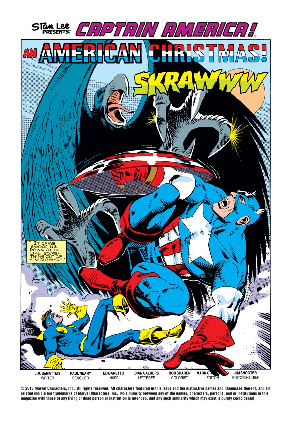 Read online Captain America (1968) comic -  Issue #292 - 2