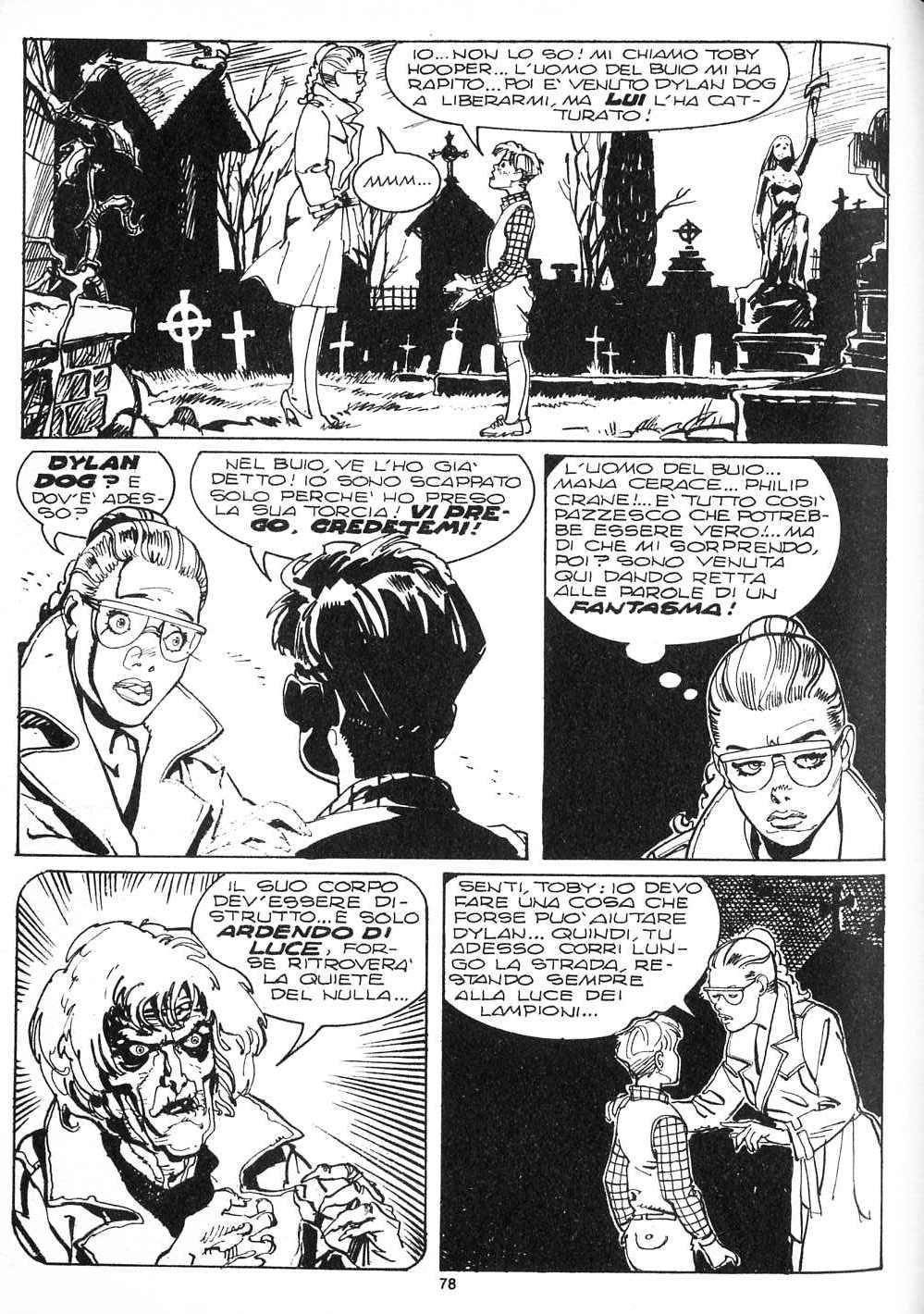 Dylan Dog (1986) issue 68 - Page 75