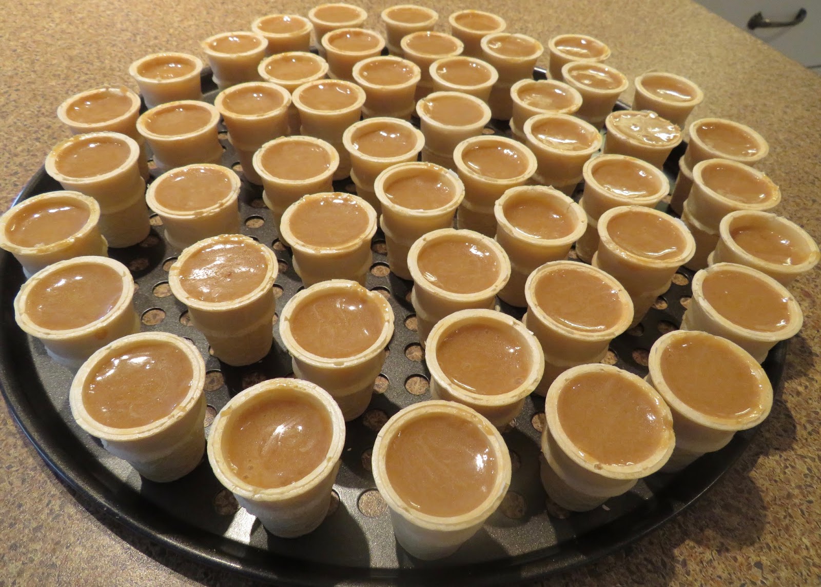 Thel's Kitchen Mini Maple Sugar Cones