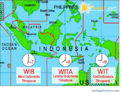 Pengaruh garis bujur berdasarkan letak astronomis Indonesia - berbagaireviews.com