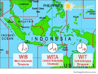 garis bujur Indonesia