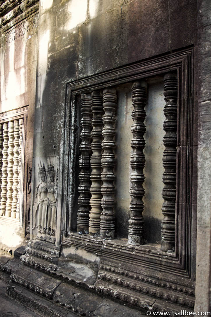 Exploring Angkor Wat At Sunrise In Siem Reap