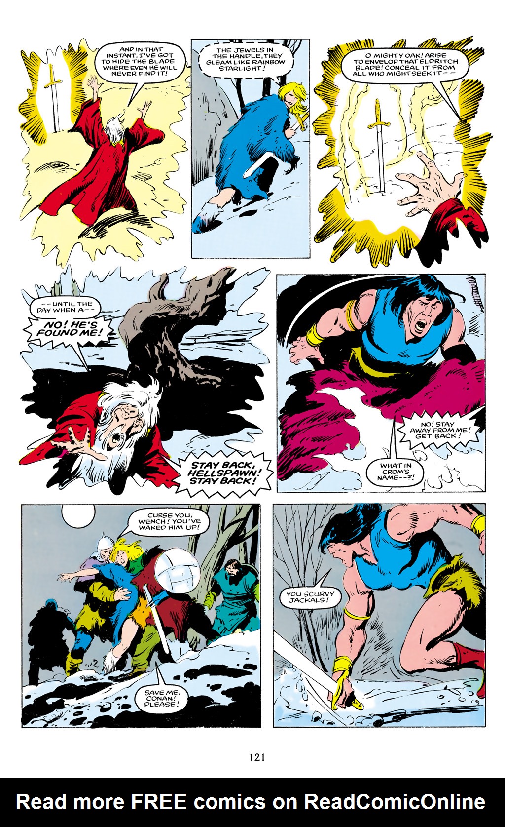 Read online The Chronicles of Conan comic -  Issue # TPB 22 (Part 2) - 23