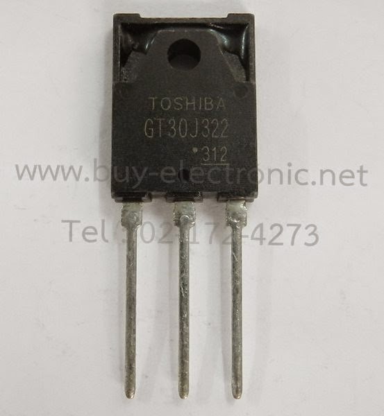 Electronics Part Reviews: Reviews Transistor GT30J322 Toshiba