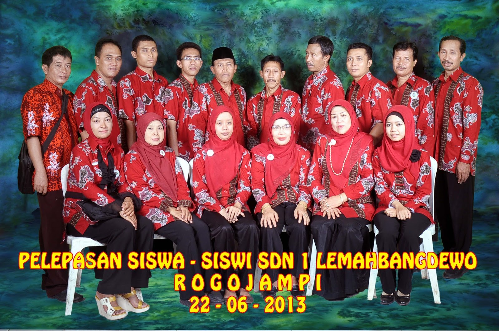 2013 ~ SD NEGERI 1 LEMAHBANGDEWO