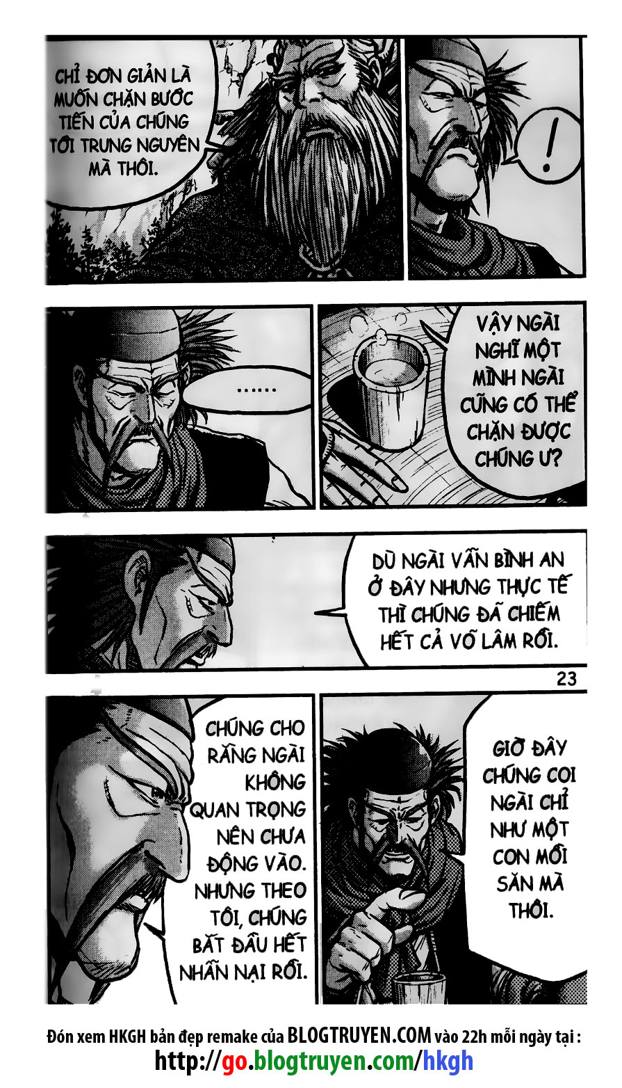 Hiệp Khách Giang Hồ chap 404 - Trang 24