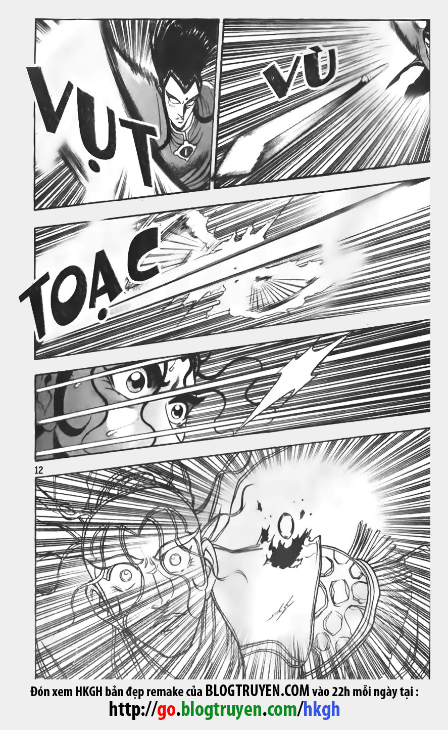 Hiệp Khách Giang Hồ chap 62 - Trang 12