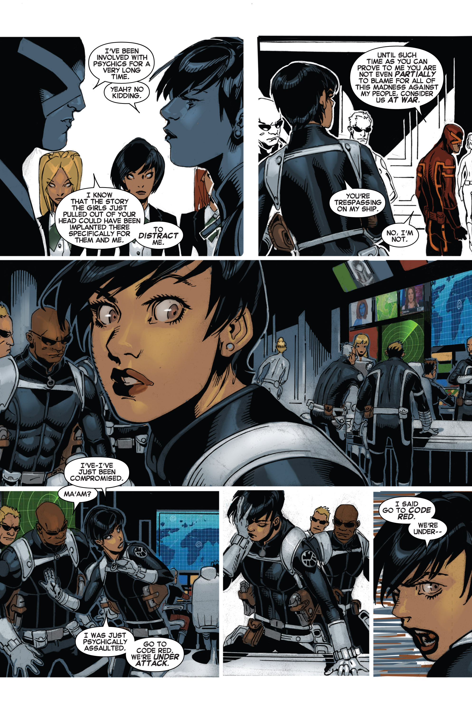 Read online Uncanny X-Men (2013) comic -  Issue #20 - 7