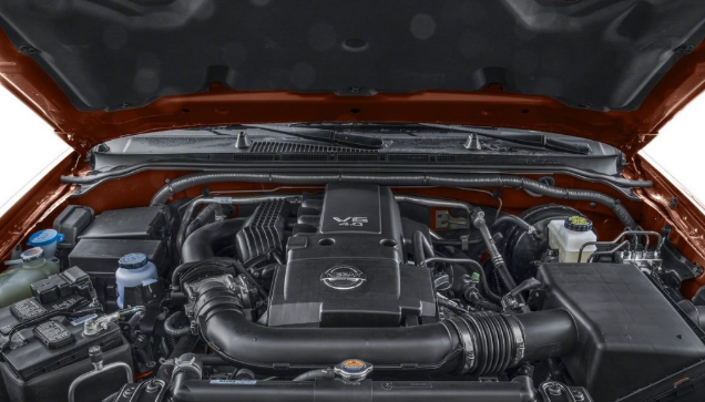 2020 Nissan Frontier engine 2020 Nissan Frontier engine