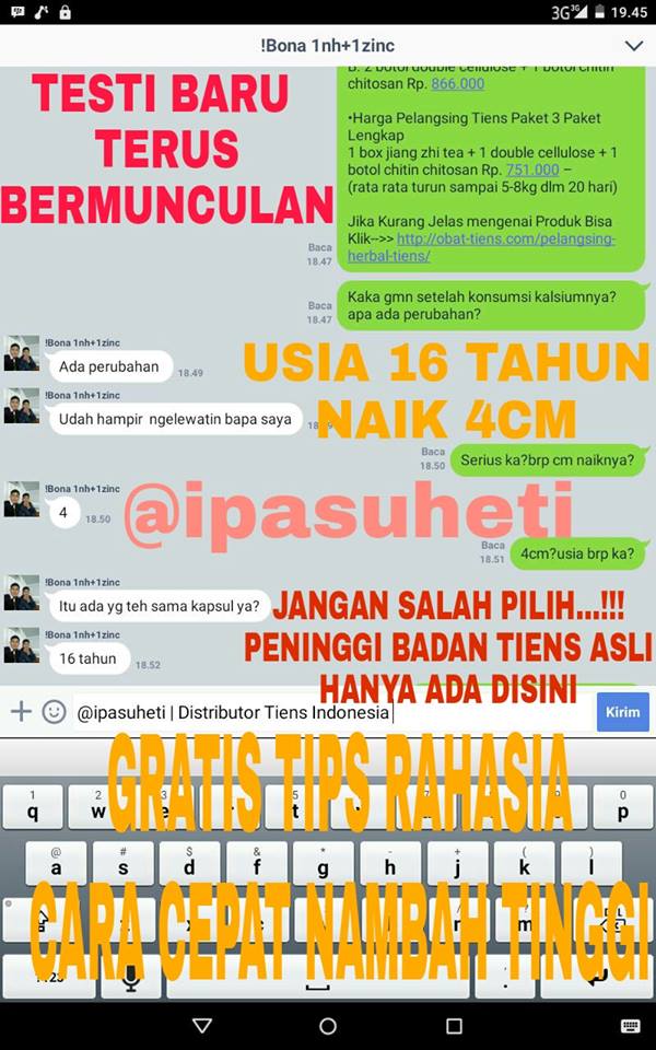 testimoni kalsium peninggi badan tiens usia 16 tahun testimoni kalsium peninggi badan tiens usia 16 tahun
