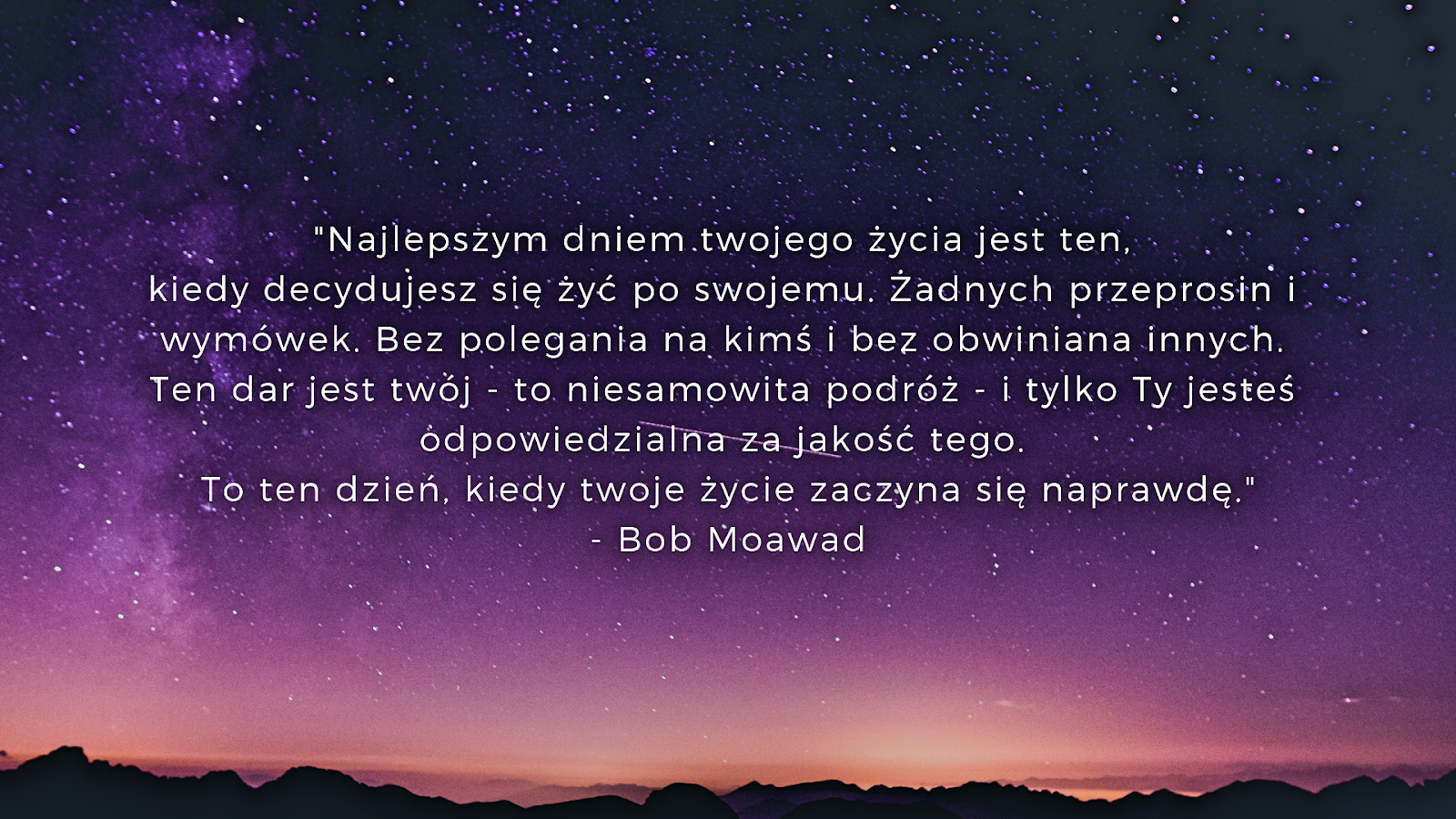 Znalezione obrazy dla zapytania cytat na nowy rok