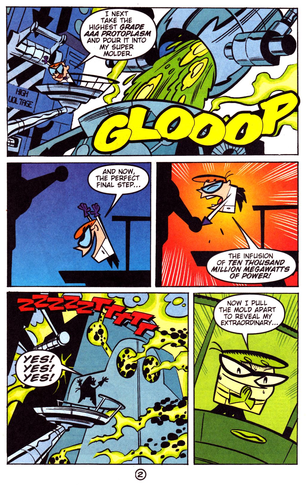 Read online Dexter's Laboratory comic -  Issue #12 - 3