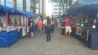 Volta á Praça Central 18 anos depois...