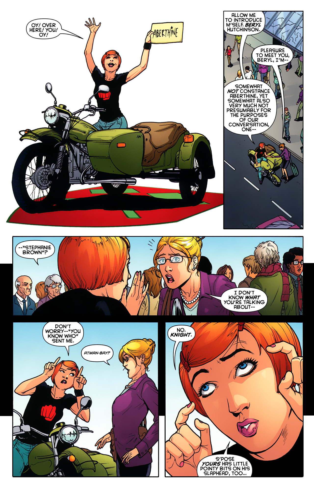 Read online Batgirl (2009) comic -  Issue #22 - 4