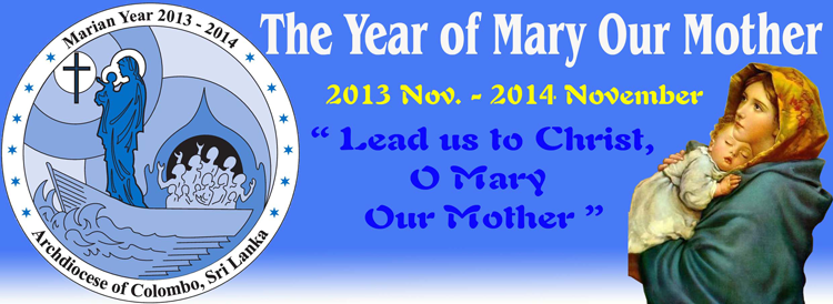 Year of our Mother Mary