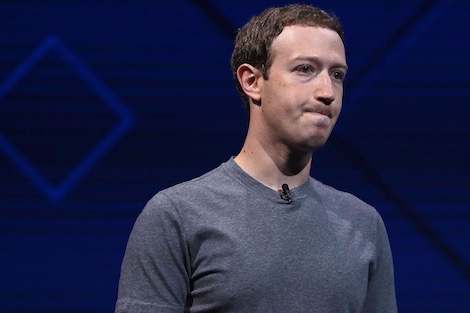 مؤسس فيسبوك يخسر 9 مليارات دولار في يومين