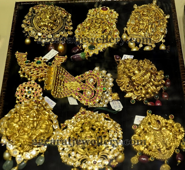 Pendant Sets Collection in Kundan Work