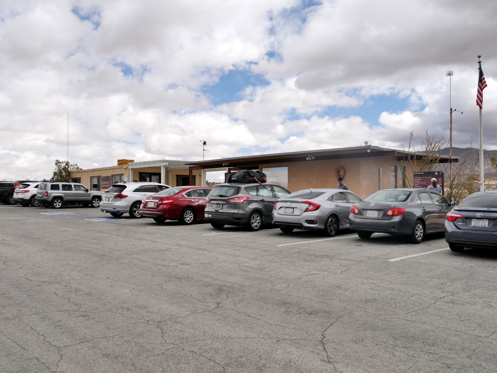 American Travel Journal Cottonwood Visitor Center Joshua Tree