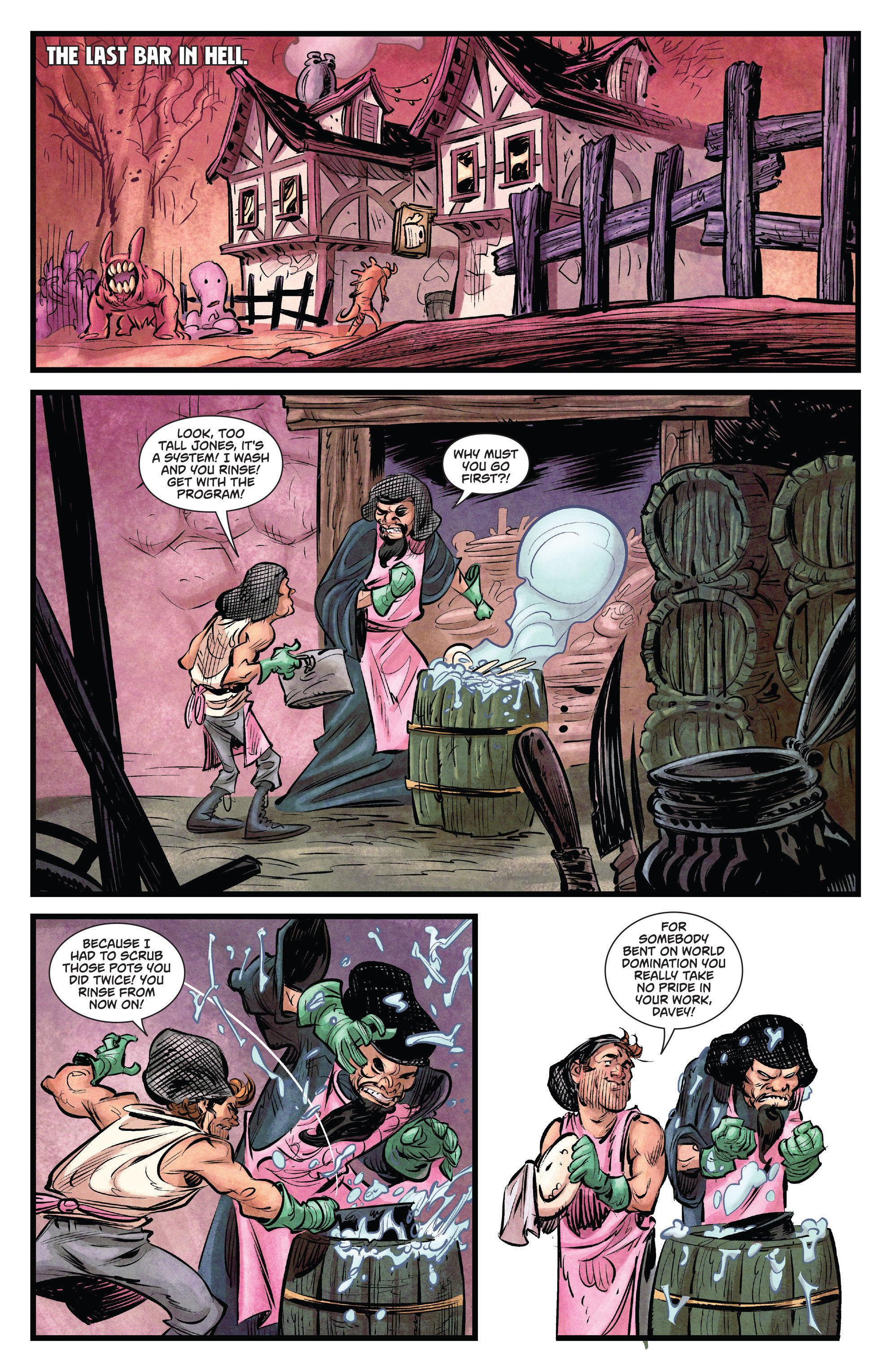 Read online Big Trouble In Little China comic -  Issue #11 - 3