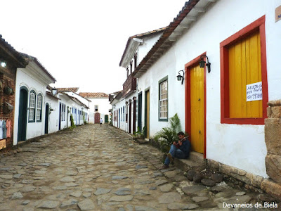 Cores da Arquitetura de Paraty