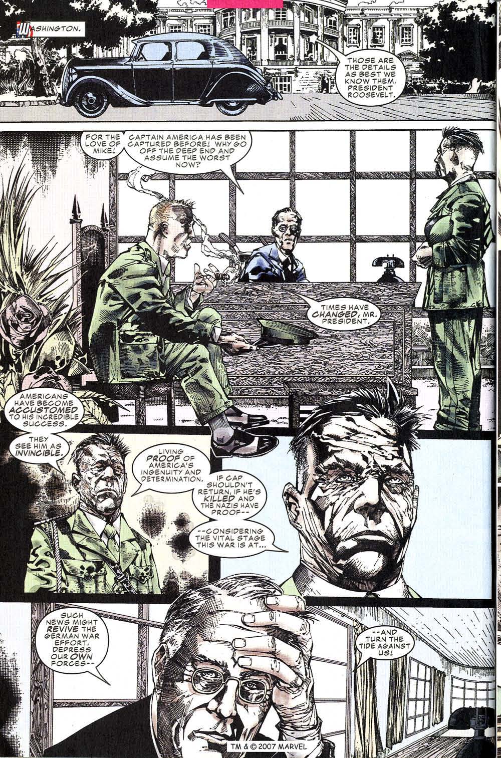 Read online Captain America (1998) comic -  Issue # Annual 2001 - 36