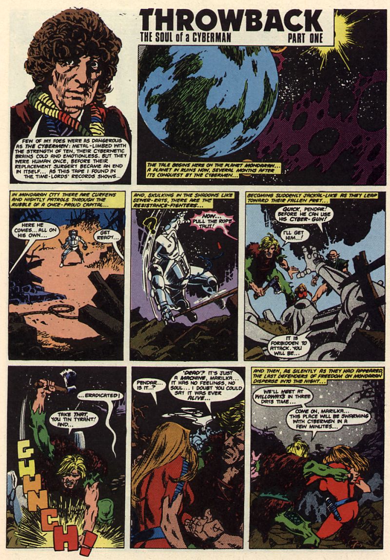 Read online Doctor Who (1984) comic -  Issue #2 - 27