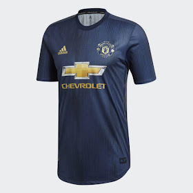 manchester united 2018/19 adidas third kit