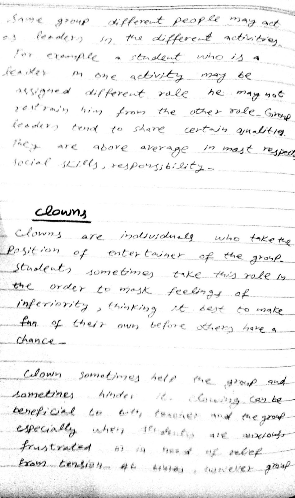 successful parents essay needs