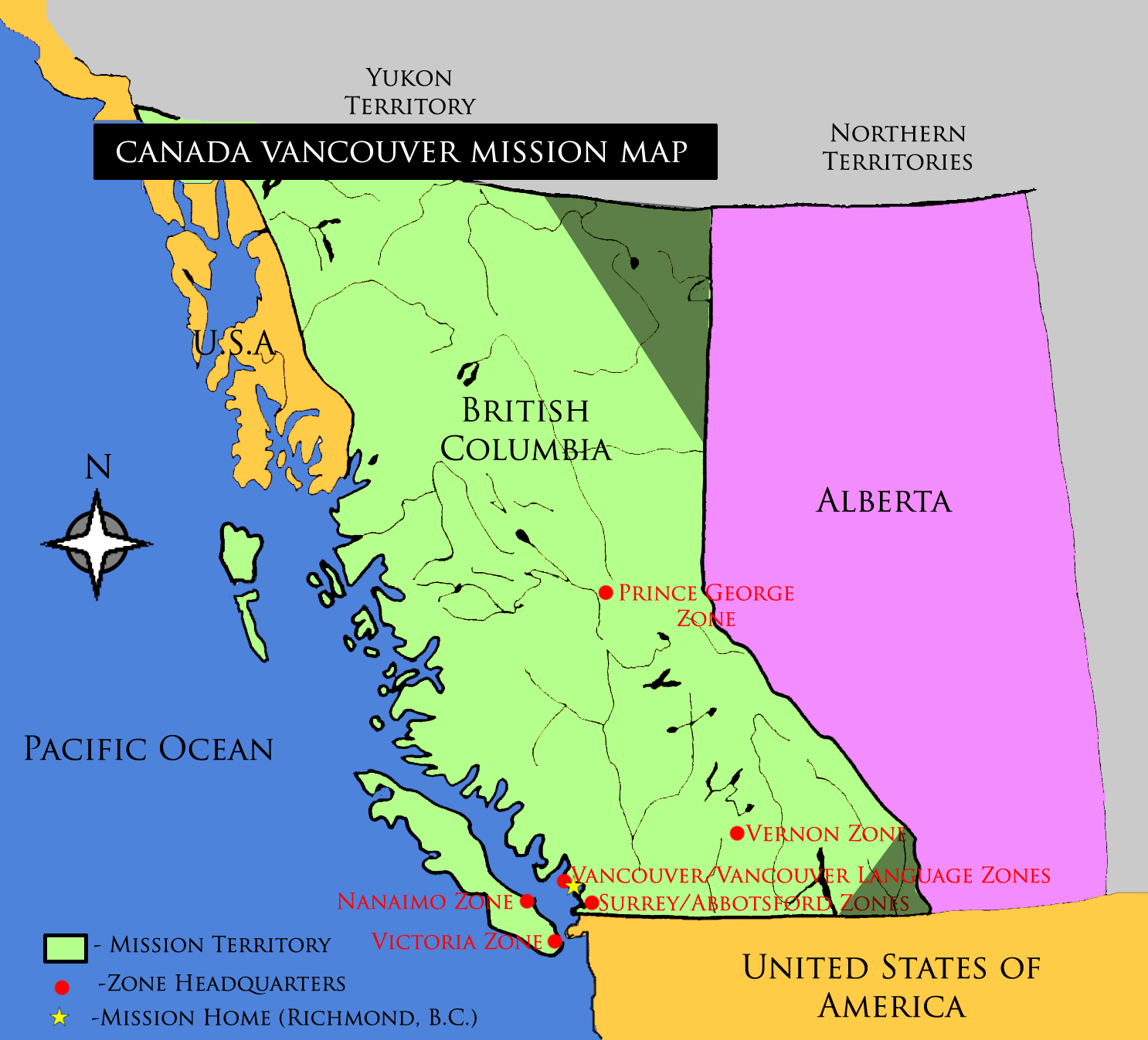 Elder Will Slack Will's Mission Farewell Canada Vancouver