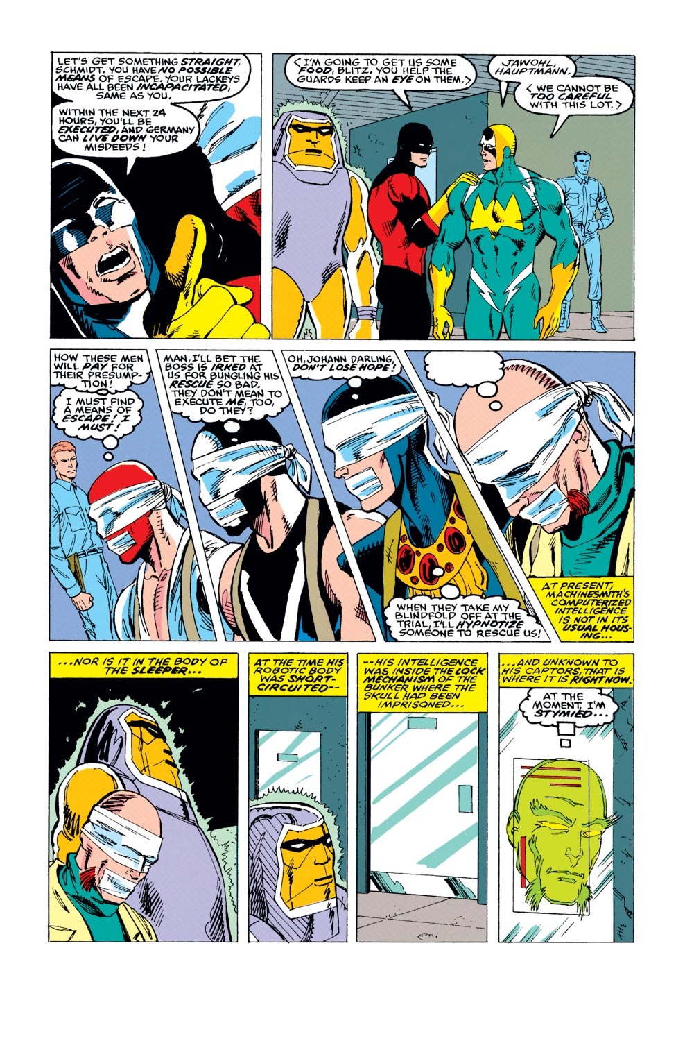 Read online Captain America (1968) comic -  Issue #391 - 21