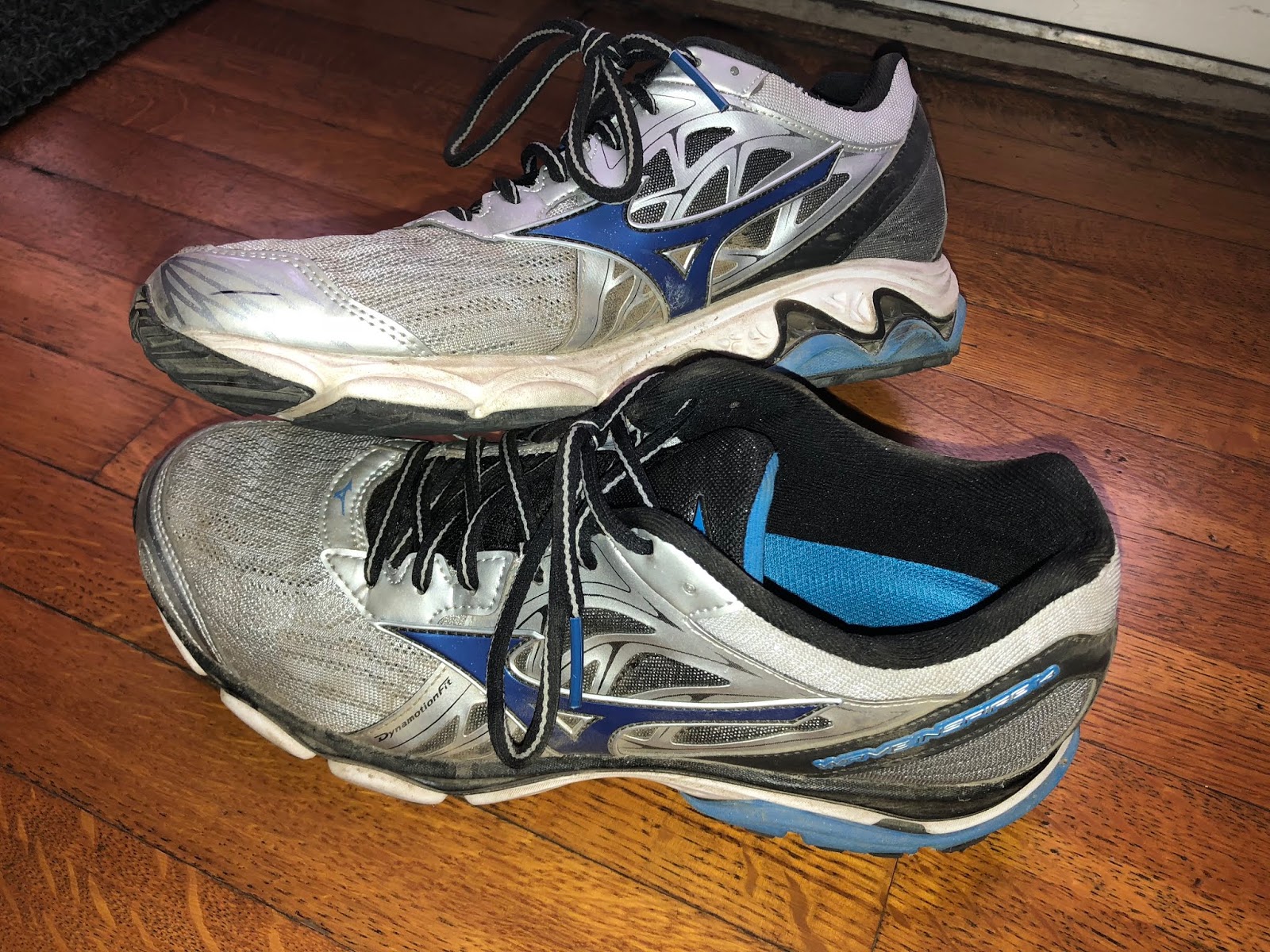 mizuno wave inspire 14 womens size 8.5