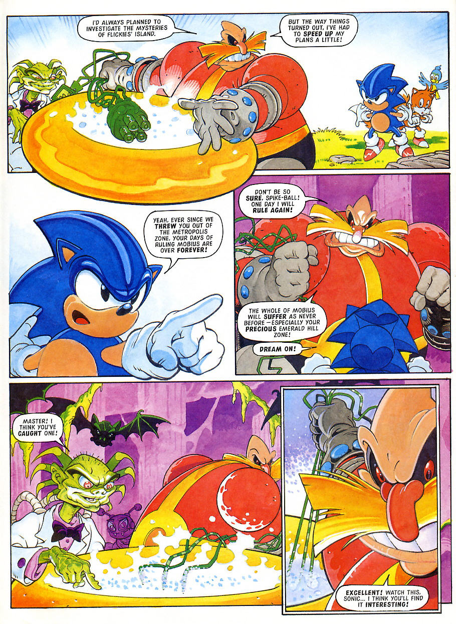 Read online Sonic the Comic comic -  Issue #105 - 6