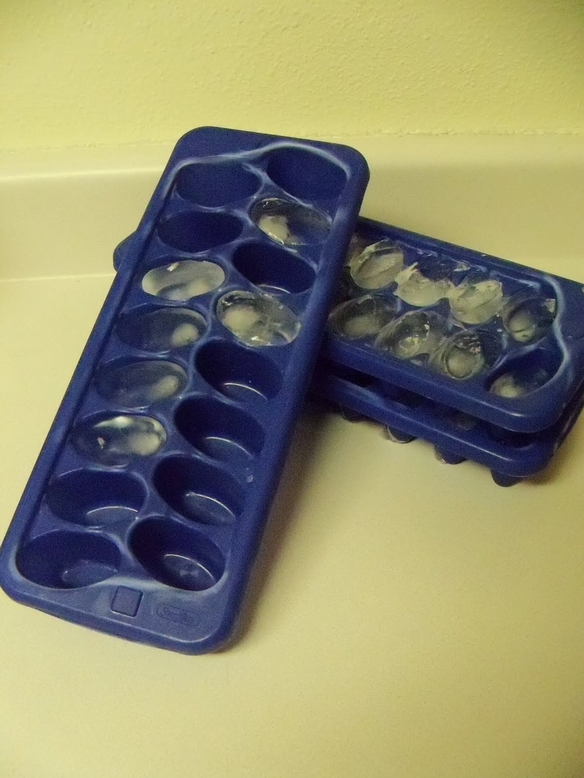 Clare's Contemplations Empty as an Unfilled Ice Tray