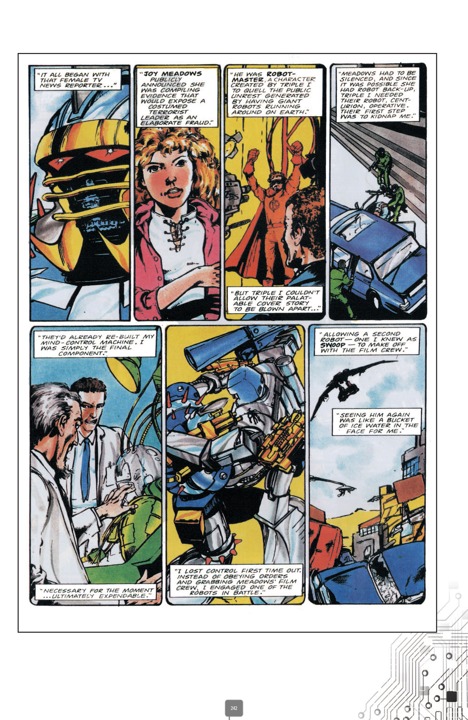 Read online The Transformers Classics UK comic -  Issue # TPB 2 - 243