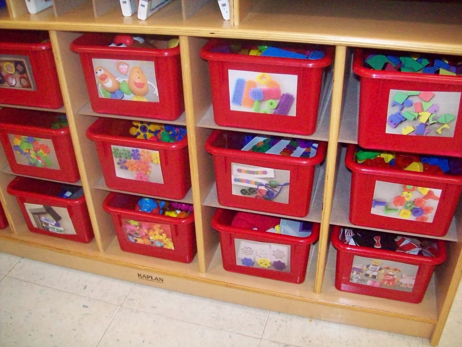 Early Childhood Environments Labels in the preschool environment