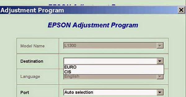 L1800 adjustment program