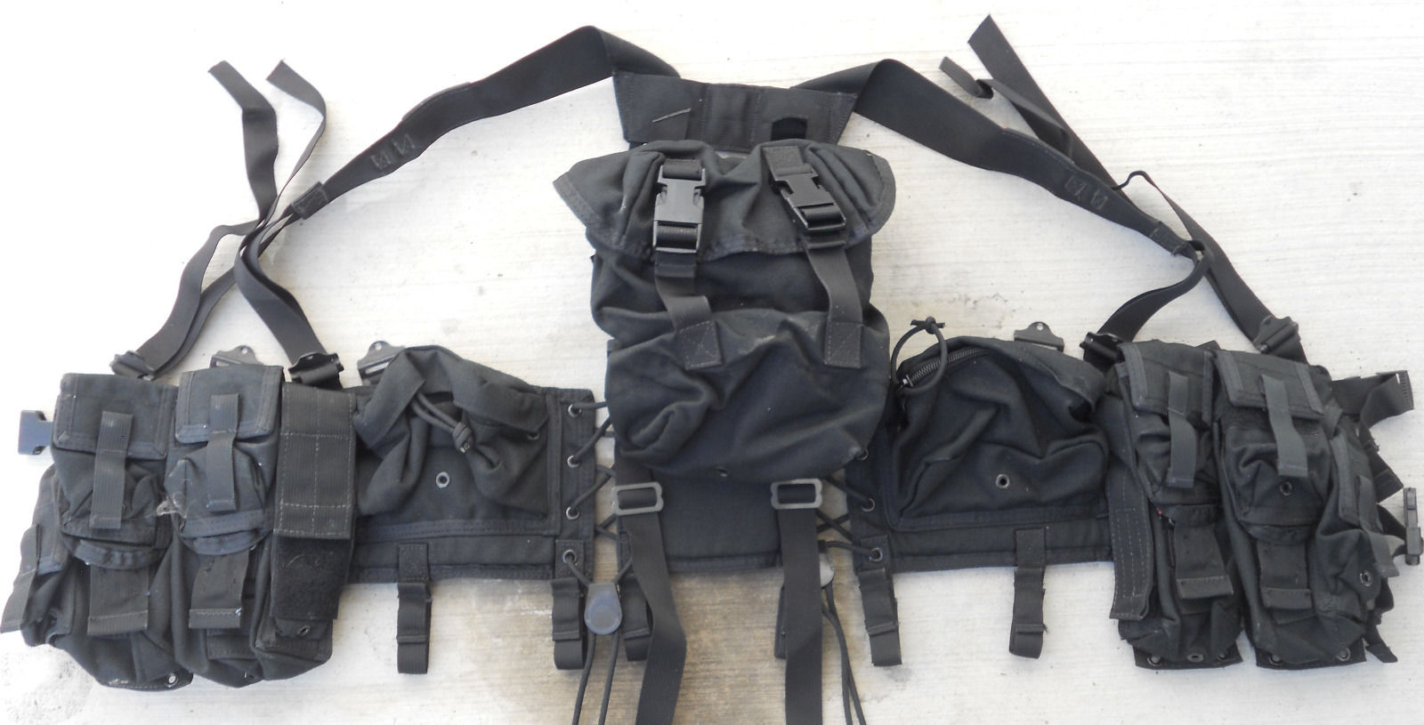 bingbabel Eagle Industries AFSOC LBV Vest Para Rescue PJ / LOAD