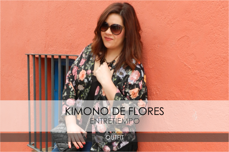 Kimono de Flores · Outfit
