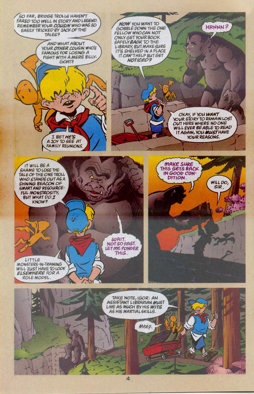 The Dreaming (1996) issue 55 - Page 5
