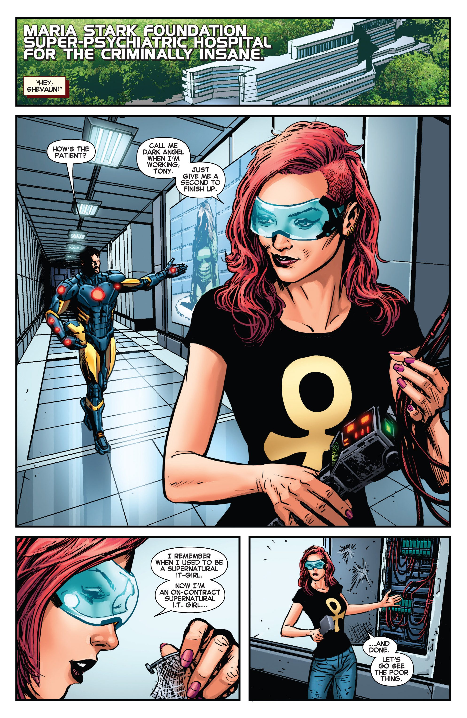 Read online Iron Man (2013) comic -  Issue #23 - 14