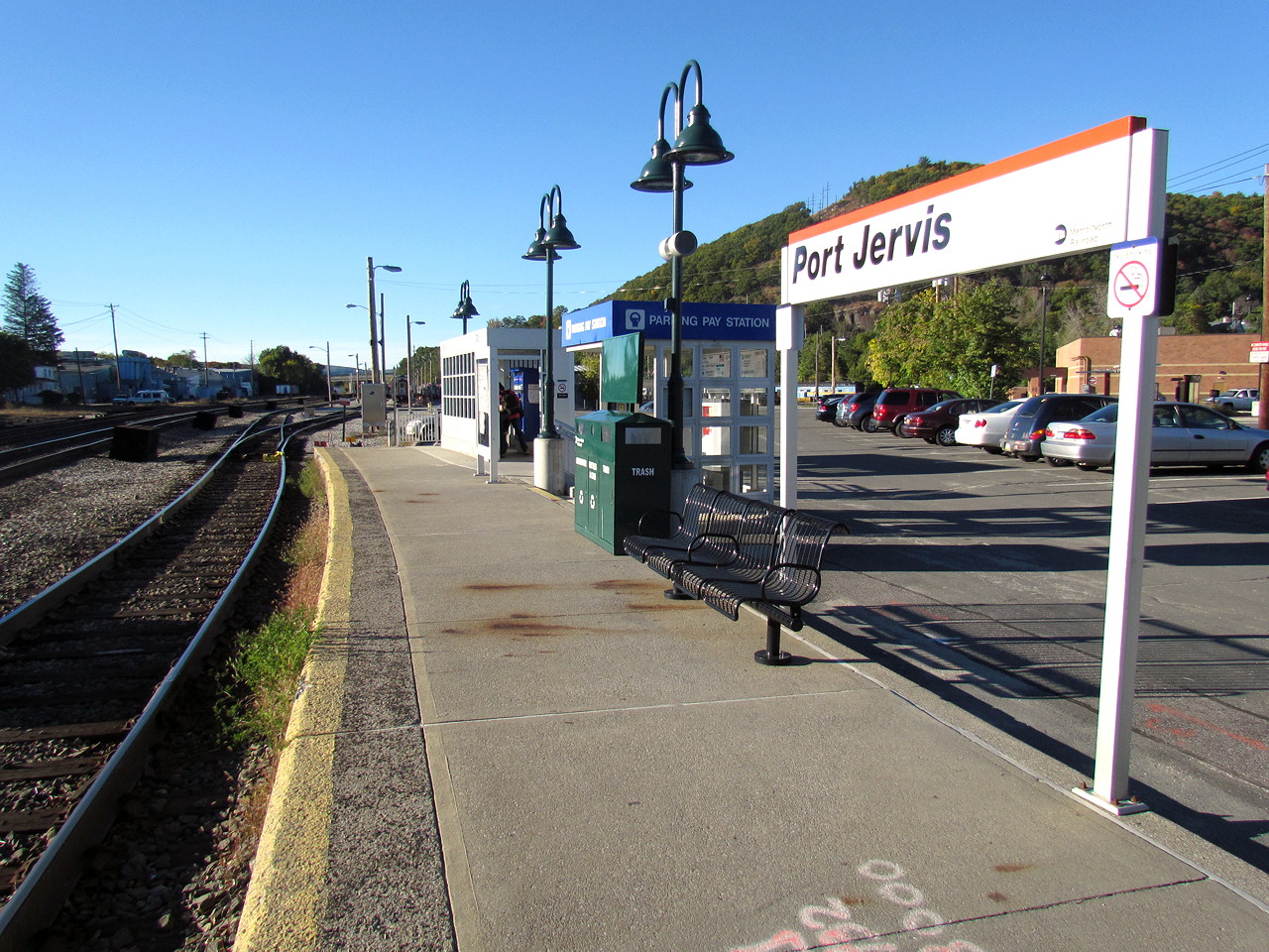 Jersey Mike's Rail Adventures 151010 PHOTOS Port Jervis Line