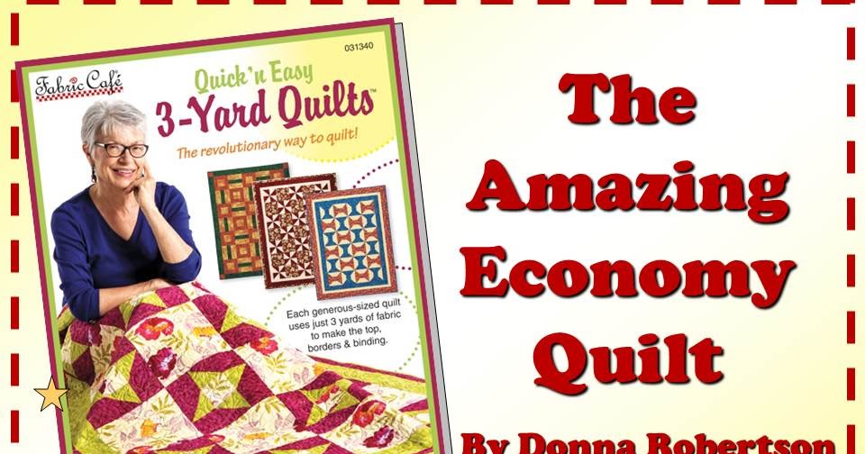Fabric Cafe Quick 'n Easy 3 Yard Quilts