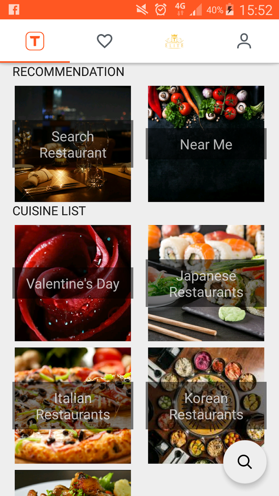 FOOD & Travel Dining AFFORDABLY with TABLEAPP ELITE