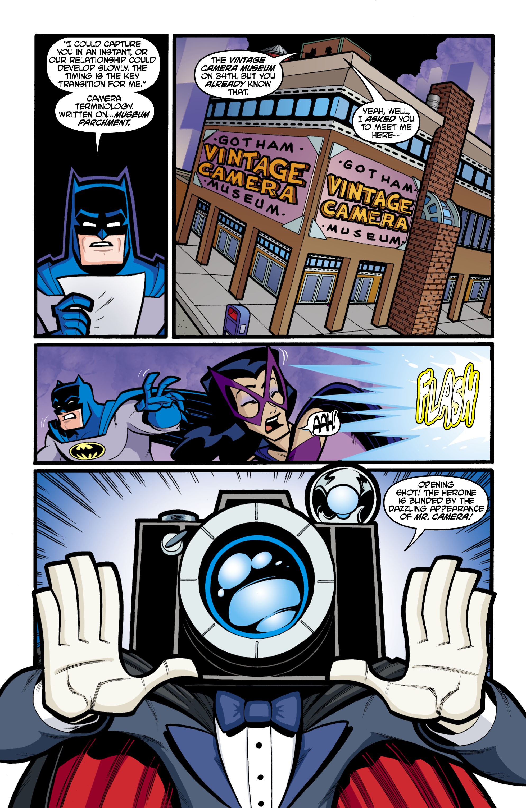 Batman: The Brave and the Bold 14 Page 6