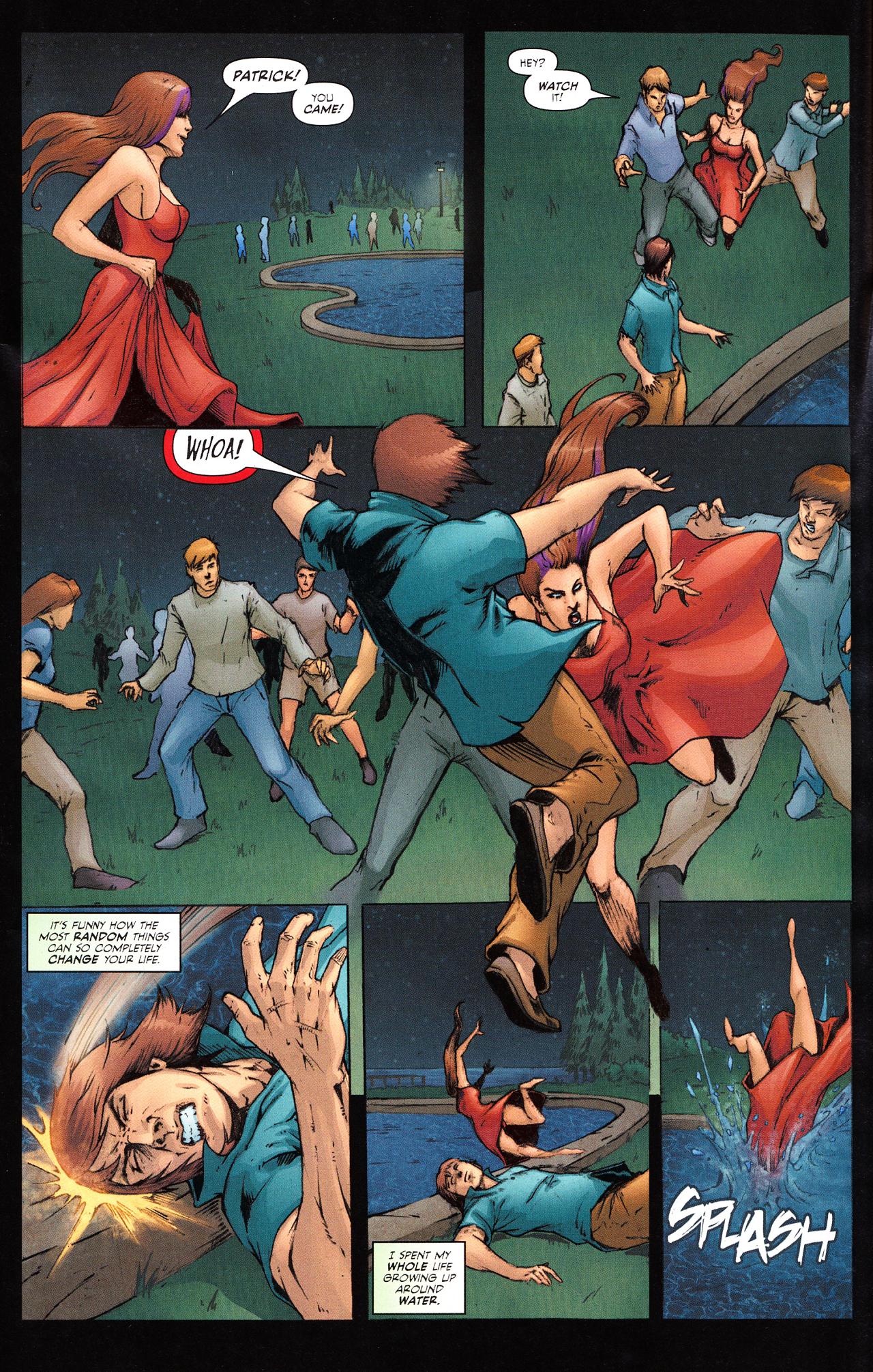 Read online Grimm Fairy Tales: Myths & Legends comic -  Issue #8 - 23