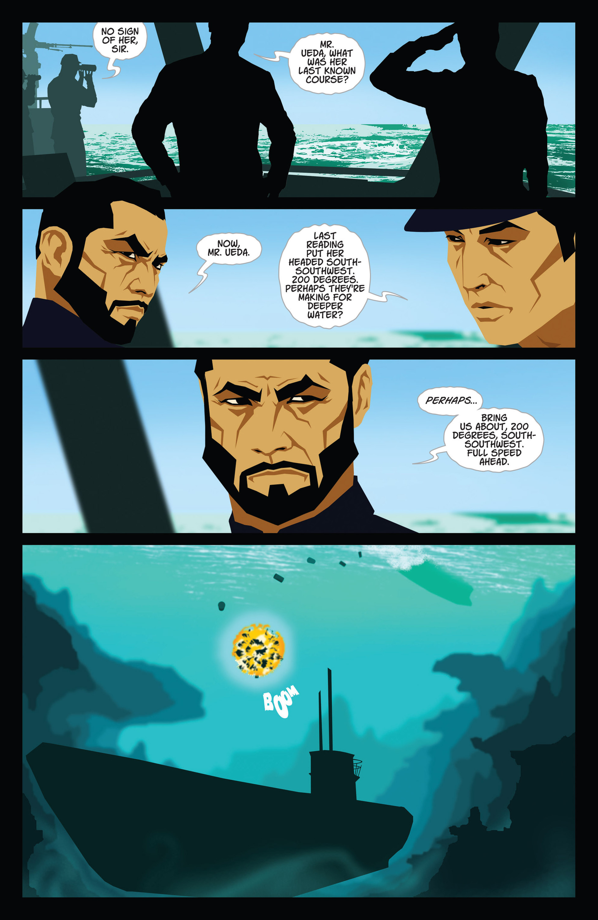 Read online The Mercenary Sea comic -  Issue #3 - 16