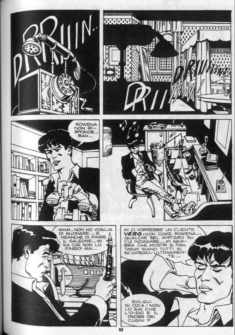 Read online Dylan Dog (1986) comic -  Issue #10 - 52