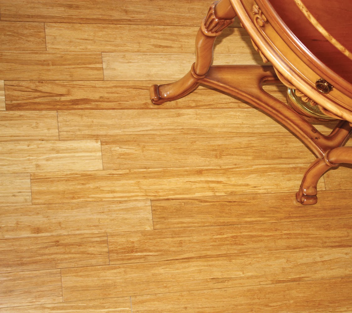 Wood Floor Going for the AllNatural Look? Choose Strand Woven