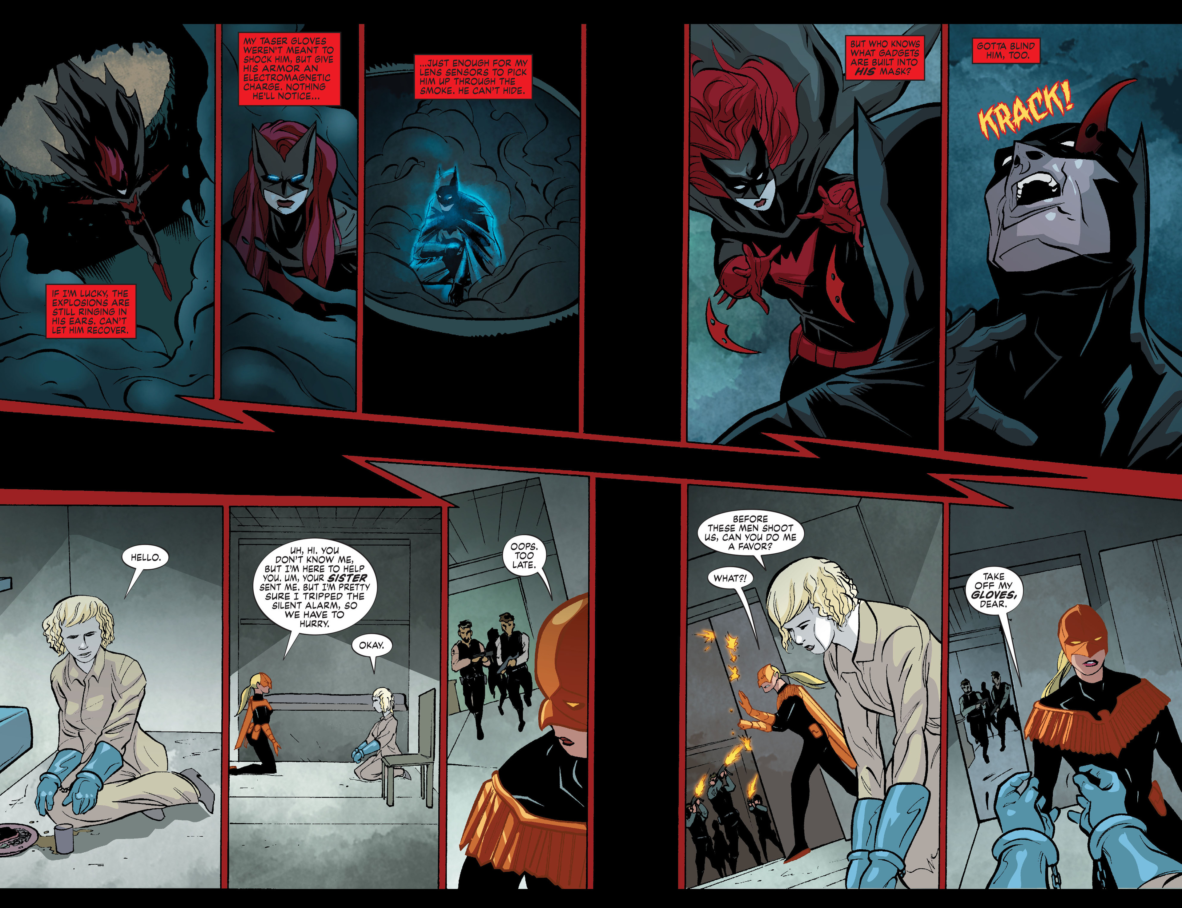 Read online Batwoman comic -  Issue #24 - 15