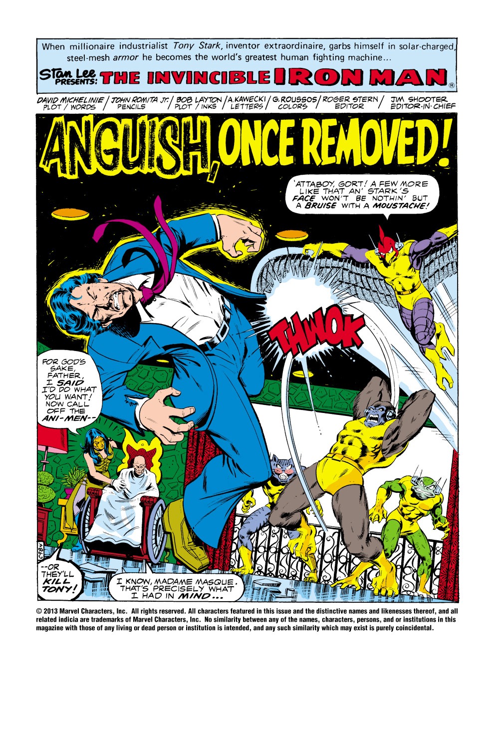 Read online Iron Man (1968) comic -  Issue #116 - 2